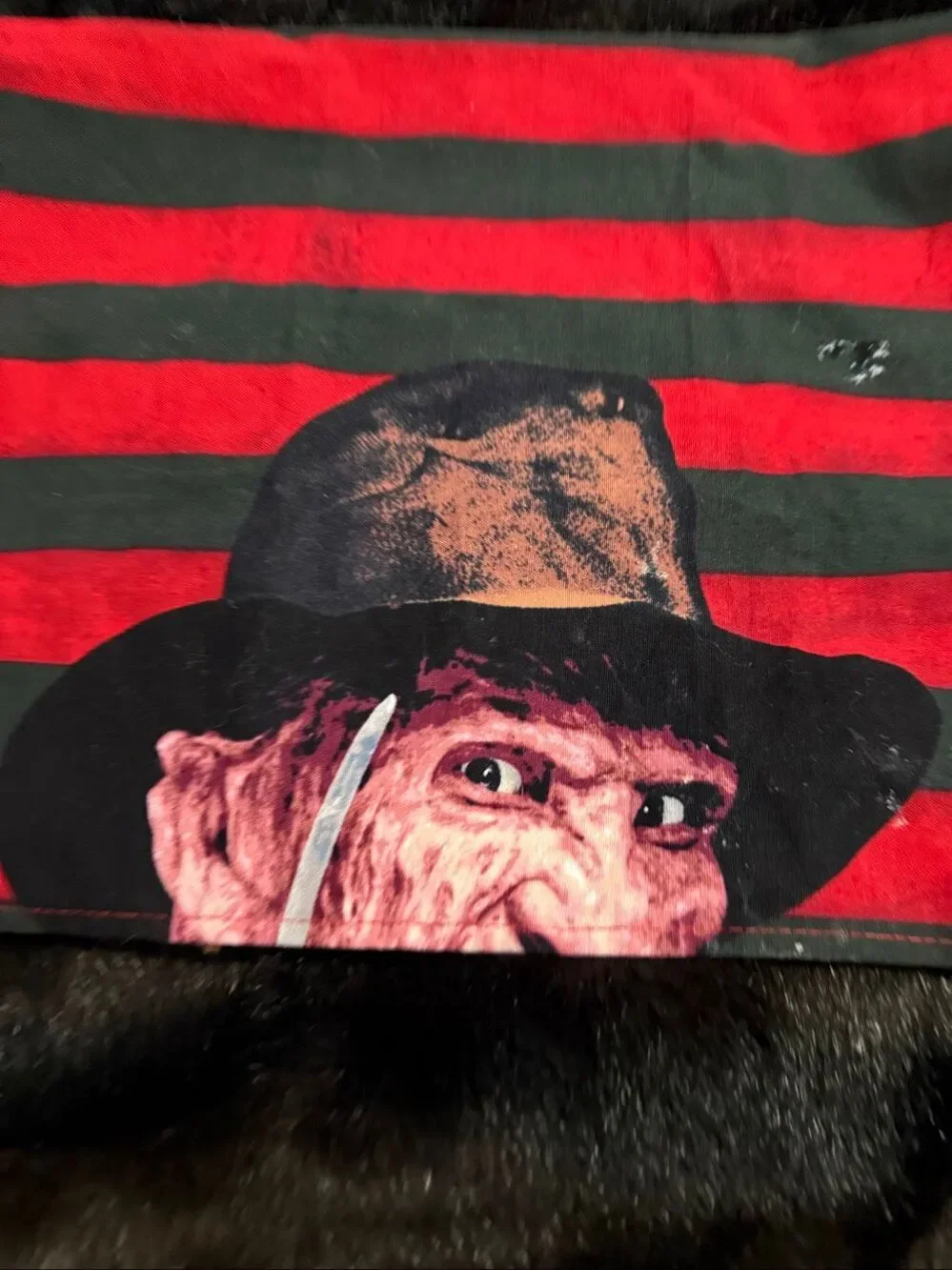 ICUP A NIGHTMARE ON ELM STREET KITCHEN DISH TOWEL FREDDY KRUGER 2019 HALLOWEEN